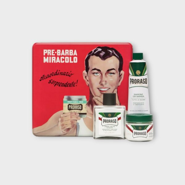 PRORASO VINTAGE SELECTION Shaving Set