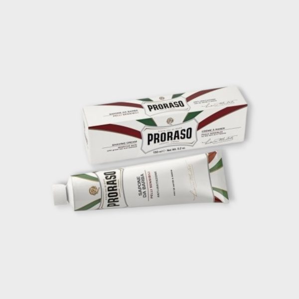 PRO086.jpg Proraso White Shaving Cream tube 150ml