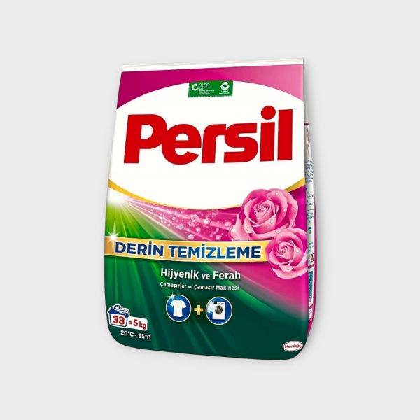 Persil Deep Clean White Washing Powder with Rose Scent 5 kg