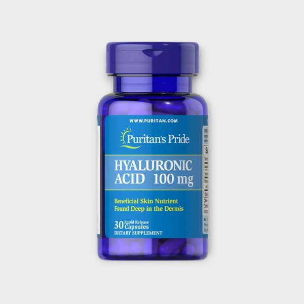 PRT011.jpg Puritan's Pride Hyaluronic Acid 100 mg (30 Capsules)