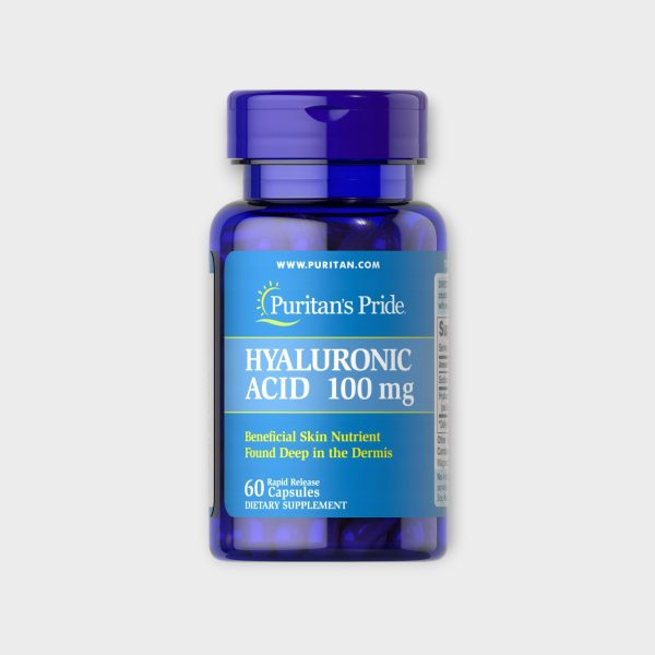 PRT012.jpg Puritan's Pride Hyaluronic Acid 100 mg (60 Capsules)