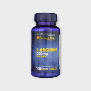 PRT013.jpg Puritan's Pride L-Arginine 500 mg (100 Capsules)