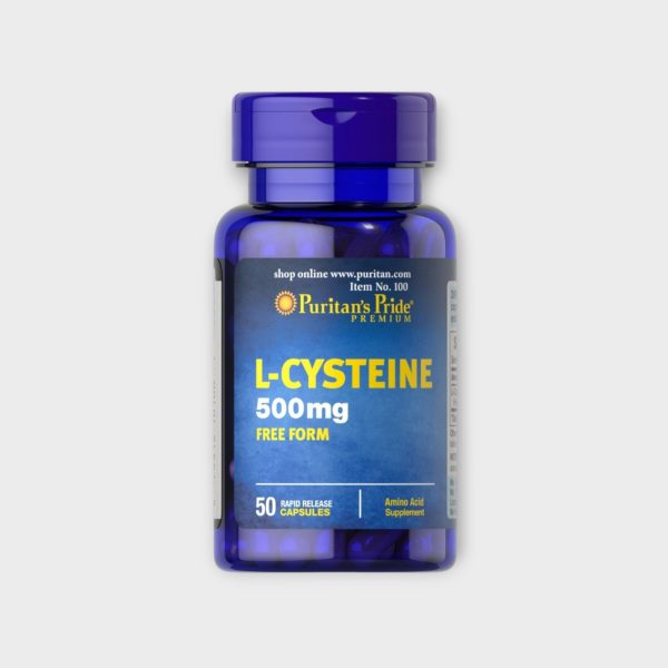 Puritan's Pride L-Cysteine ???500 mg (50 Capsules)