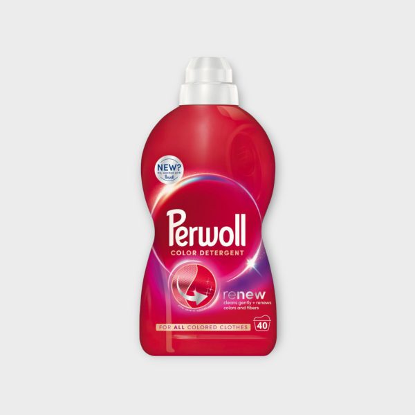 PERWOLL RENEW Color LAUNDRY LIQUID 40 WASHES 2L