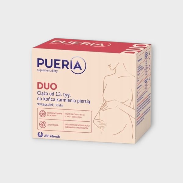 Pueria DUO, 90 capsules