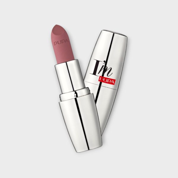 PUP024.jpg Pupa Milano I'M Matt Pure Color Lipstick Ultimate Matte 011 Intense Nude