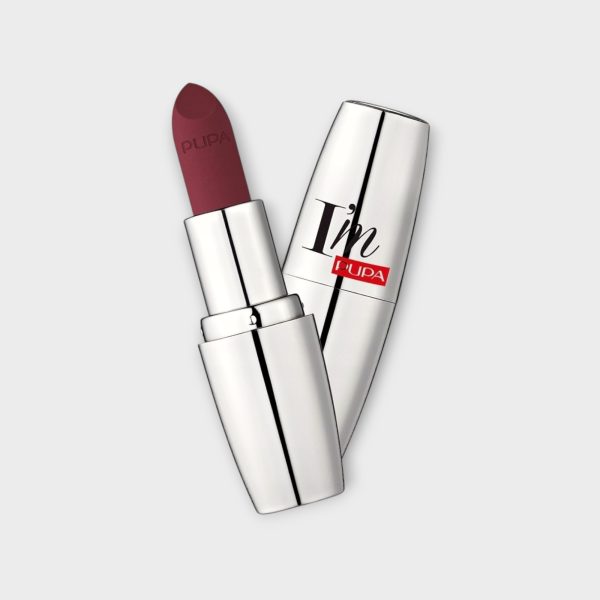 PUP030.jpg Pupa Milano I'M Matt Pure Color Lipstick Ultimate Matte 032 Fancy Mauve