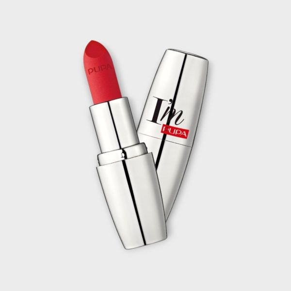 PUP031.jpg Pupa Milano I'M Matt Pure Color Lipstick Ultimate Matte 070 Coral Red