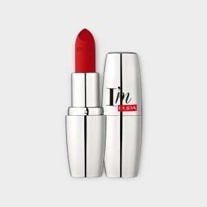 PUP032.jpg Pupa Milano I'M Matt Pure Color Lipstick Ultimate Matte 071 True Red