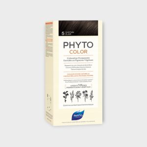 PYT004.jpg Phyto PhytoColor 5 Light Brown