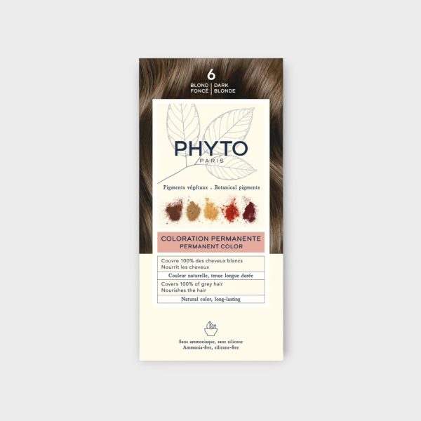 Phyto PhytoColor 6 Dark Blonde