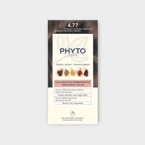 PYT010.jpg Phyto PhytoColor 4.77 Intense Brown Chestnut