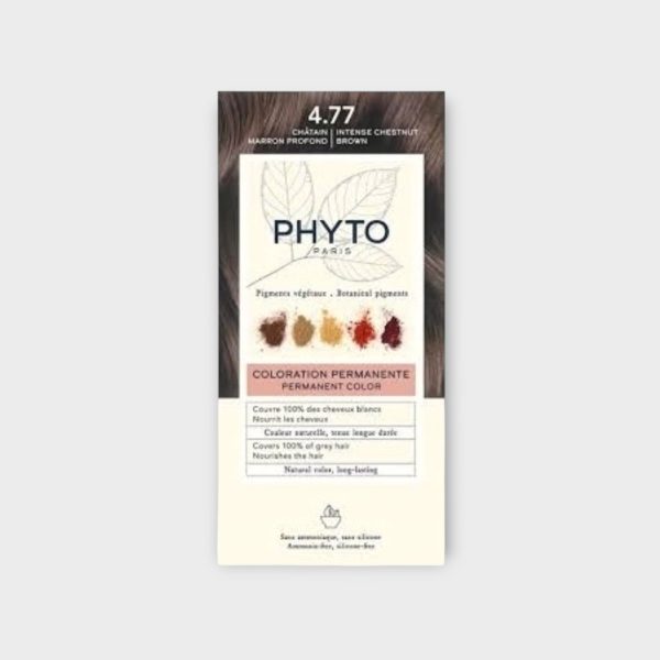 Phyto PhytoColor 4.77 Intense Brown Chestnut