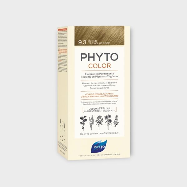 Phyto PhytoColor 10 Extra Light Blonde