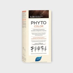 PYT017.jpg Phyto PhytoColor 5.35 Chocolate Light Brown