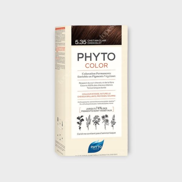 Phyto PhytoColor 5.35 Chocolate Light Brown