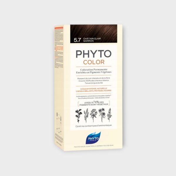 Phyto PhytoColor 5.7 Light Chestnut Brown