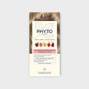 PYT024.jpg Phyto PhytoColor 8.1 Light Ash Blonde
