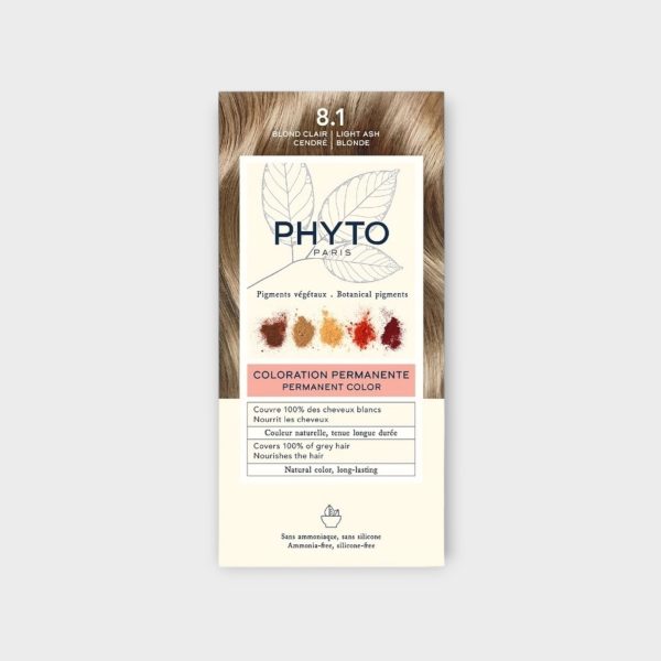 Phyto PhytoColor 8.1 Light Ash Blonde