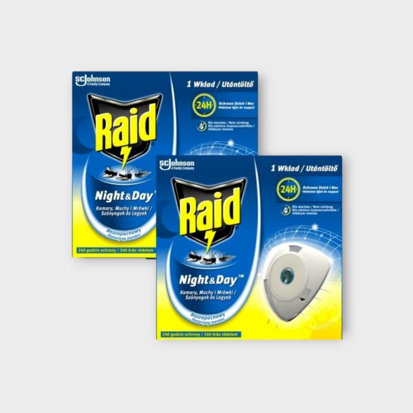 RAI001.jpg Raid Mosquito Plug-in Refill 15 g