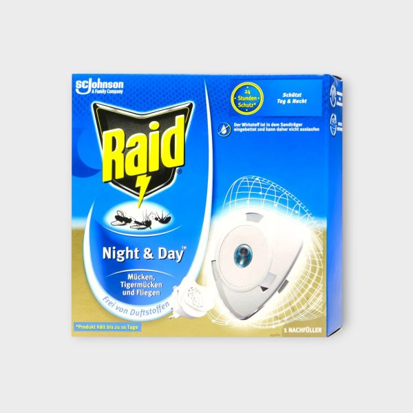 Raid Refill against mosquitoes, ants, and flies