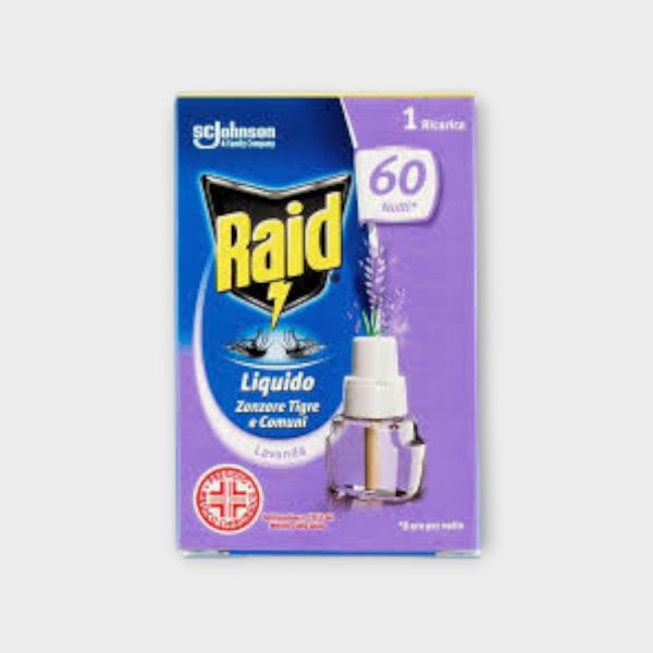 Raid lavender 60 nights