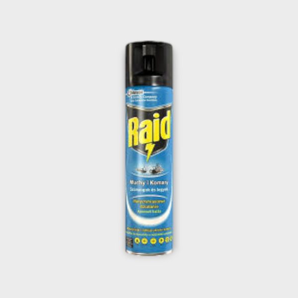 Raid Spray against crawling and flying insects