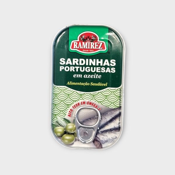 Ramirez sardines 125g in olive oil
