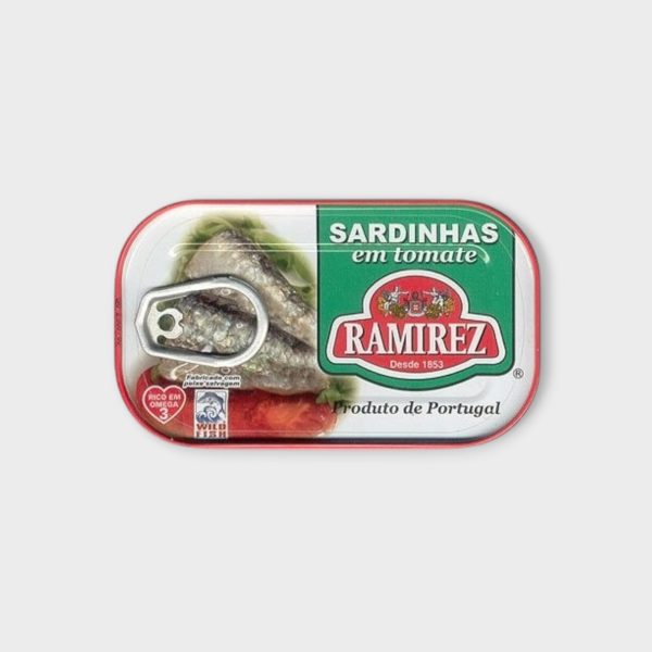 Ramirez sardines 125g in tomato sauce