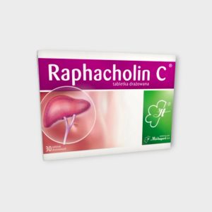 RAP002.jpg RAPHACHOLIN C, 30 coated tablets