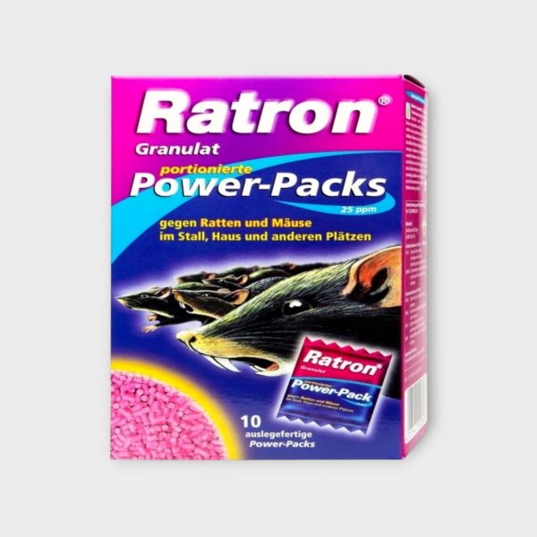 RAT001.jpg Ratron Granulat Power-Packs 25 ppm 400 g