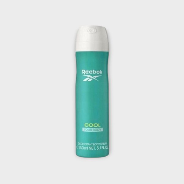 RBK005.jpg Reebok Cool Your Body Deodorant Spray Women 150ML