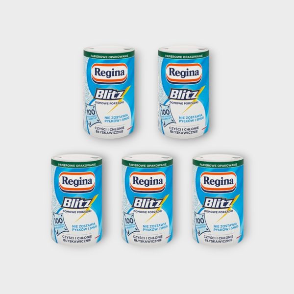 Regina Blitz White Paper Towel