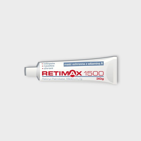RET001.jpg RETIMAX 1500 30 g ointment