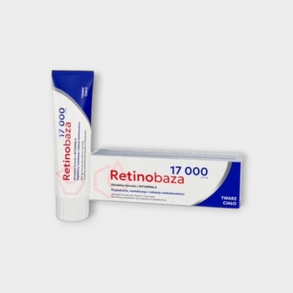 RET002.jpg RETINOBAZA 17000 pharmaceutical cream with vitamin A 30g