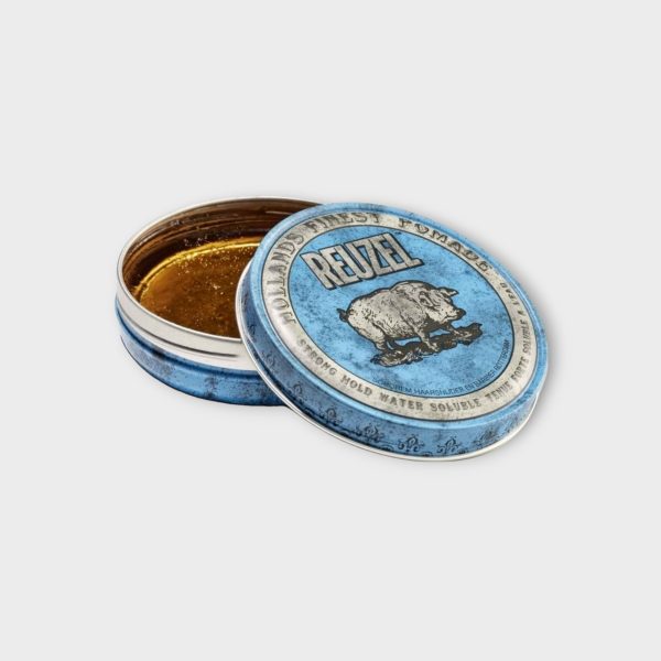 REU002.jpg Reuzel Blue Strong Hold High Sheen Pomade 35g