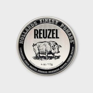REU026.jpg REUZEL WAX 113G CONCRETE HOLD MATTE 7.46 POMADE