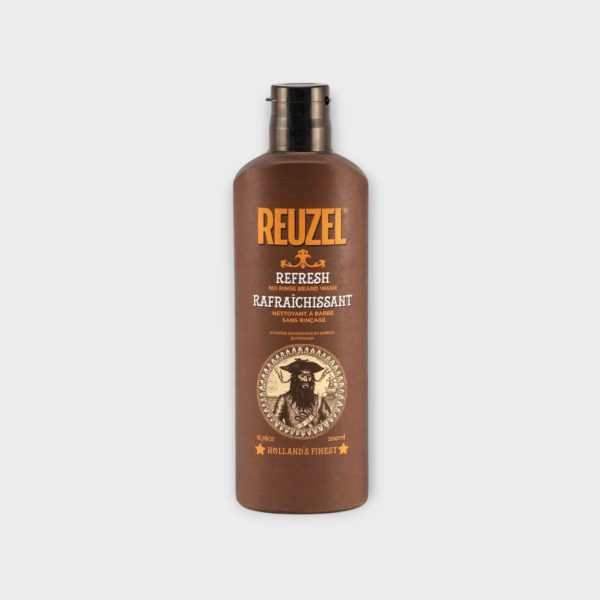 REU054.jpg Reuzel Beard Refresh No Rinse Beard Wash 200ml