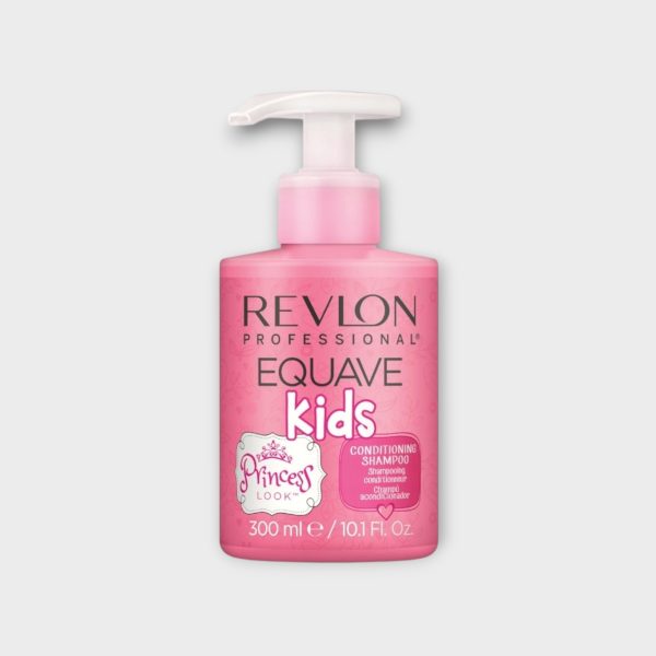 REVLON EQUAVE KIDS SHAMPOO PRINCESS LOOK 300 ml