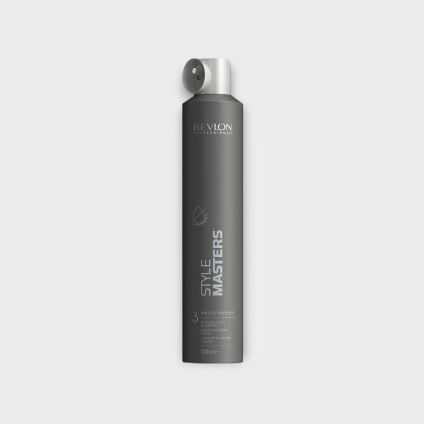REV041.jpg REVLON STYLE MASTERS HAIRSPRAY PHOTO FINISHER 500 ML