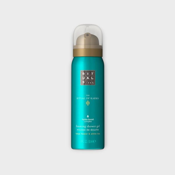 RIT007.jpg The Ritual Of Karma Foaming Shower Gel 200ml