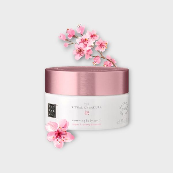 RIT022.jpg The Ritual Of Sakura Body Scrub 250g