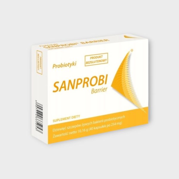 Sanprobi Barrier - 40 capsules PROBIOTIC