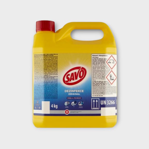 SAV002.jpg SAVO Disinfection for water and surfaces 4 kg
