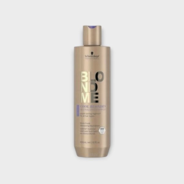 SCHWARZKOPF BLONDE ME COOL BLONDE SHAMPOO 300ML