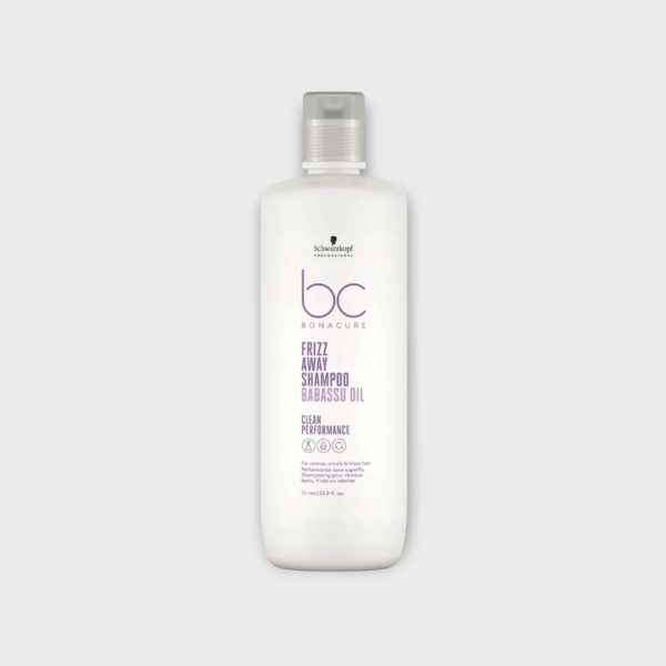 SCH358.jpg Schwarzkopf BC Frizz Away Shampoo 1000 ml