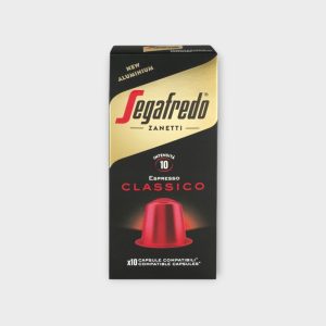 SEG001.jpg Segafredo Nespresso Espresso Classico - 10 pieces