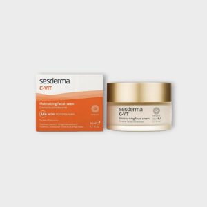 SES005.jpg Sesderma C-Vit moisturizing face cream 50 ml