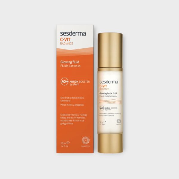 SES006.jpg Sesderma C-Vit Radiance Brightening Cream with Vitamin C 50 ml
