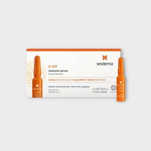 SES010.jpg Sesderma C-Vit intensive serum 12% 10 ampoules x 1.5 ml